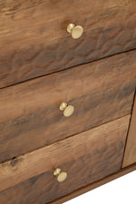 Frida Wood Veneer Sideboard