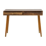 Frida Wood Veneer Console Table with 2 Drawers