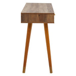 Frida Wood Veneer Console Table with 2 Drawers