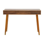 Frida Wood Veneer Console Table with 2 Drawers
