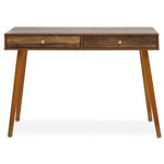 Frida Wood Veneer Console Table with 2 Drawers