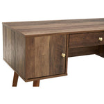 Frida Wood Veneer Desk with Storage