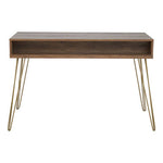 Flori Three Drawer Desk