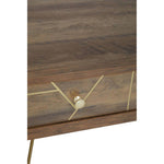 Flori Three Drawer Desk