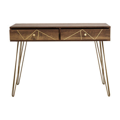 Flori Console Table with 2 Drawers