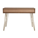 Flori Console Table with 2 Drawers