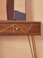 Flori Console Table with 2 Drawers
