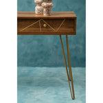Flori Console Table with 2 Drawers