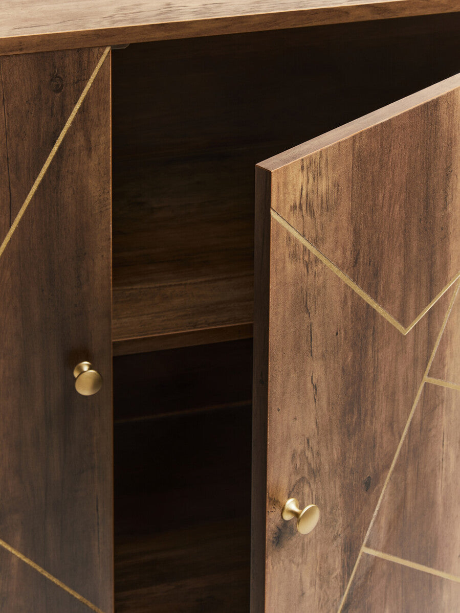 Flori Sideboard with 2 Doors and 3 Drawers