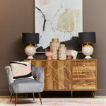 Flori Sideboard with 2 Doors and 3 Drawers