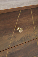 Flori Sideboard with 2 Doors and 3 Drawers