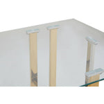 Alvea Silver and Gold Coffee Table