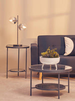 Xania Two Tier Side Table