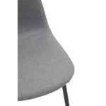 Salford Mink Fabric Dining Chair