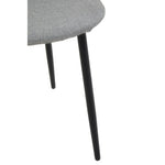 Salford Mink Fabric Dining Chair