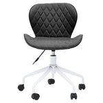 Brent Black And White Home Office Chair
