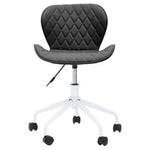 Brent Black And White Home Office Chair