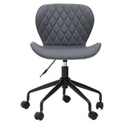 Brent Grey And Black Home Office Chair