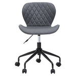 Brent Grey And Black Home Office Chair