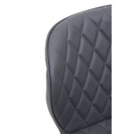 Brent Grey And Black Home Office Chair