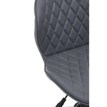 Brent Grey And Black Home Office Chair