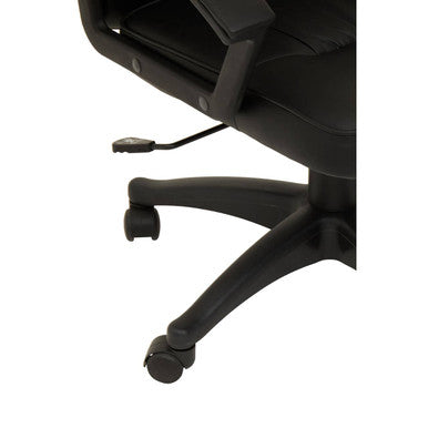 Brent Black Home Office Chair