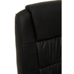 Brent Black Home Office Chair