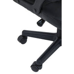 Brent Black Small Home Office Chair