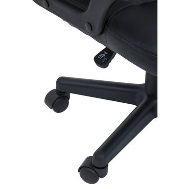 Brent Black Small Home Office Chair
