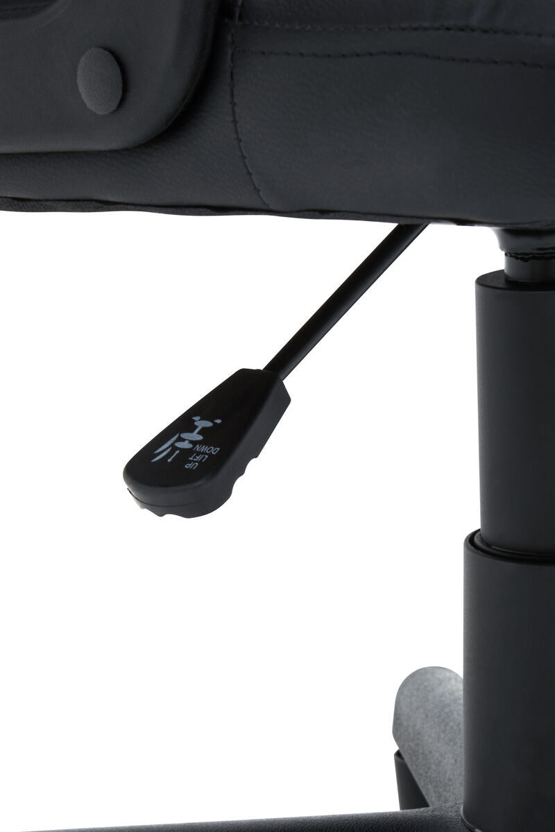 Brent Black Small Home Office Chair