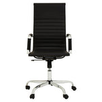 Brent Black High Back Home Office Chair