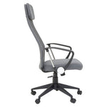 Brent Grey Mesh And Fabric Home Office Chair