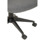 Brent Grey Mesh And Fabric Home Office Chair