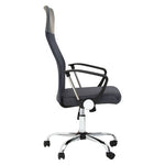 Brent Grey Mesh Home Office Chair
