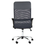 Brent Grey Mesh Home Office Chair