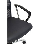 Brent Grey Mesh Home Office Chair
