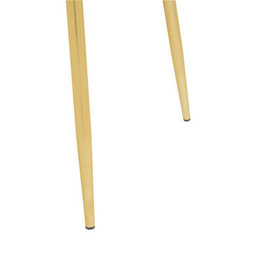 Tian Grey Velvet Dining Chair