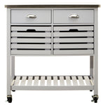 Frankfurt Grey Kitchen Trolley