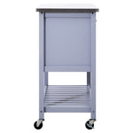 Frankfurt Grey Kitchen Trolley