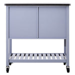 Frankfurt Grey Kitchen Trolley