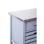 Frankfurt Grey Kitchen Trolley