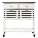 Frankfurt Cream Kitchen Trolley