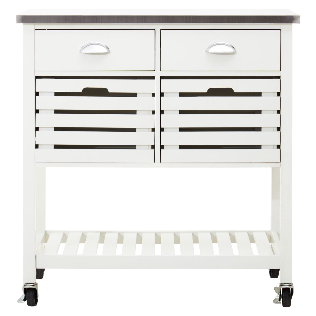 Frankfurt Cream Kitchen Trolley