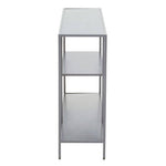 Acero Grey Metal Console Table