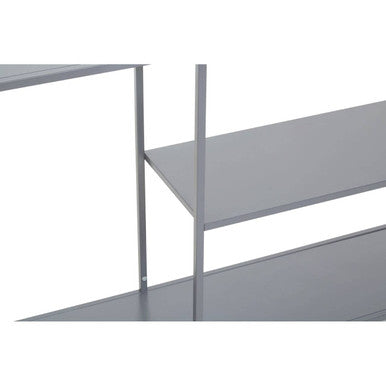 Acero Grey Metal Console Table