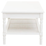 Heritage White Coffee Table