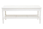 Heritage White Coffee Table