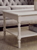 Heritage White Coffee Table