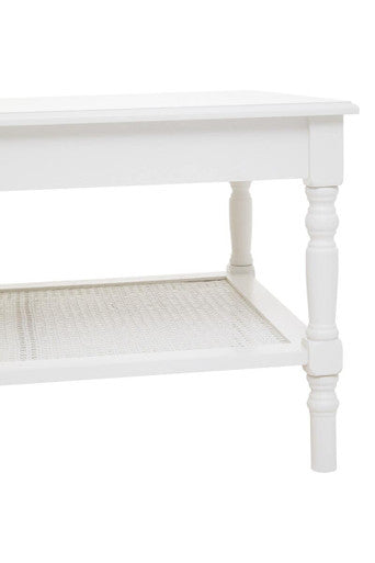 Heritage White Coffee Table