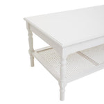 Heritage White Coffee Table